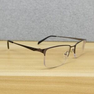 Callaway Hillcrest Eyeglasses Frames Gunmetal Rectangle 55-18-145mm Good